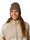Eisbär Wintermütze (Beanie) Banto - Damen braun/schwarz - 1 Stück