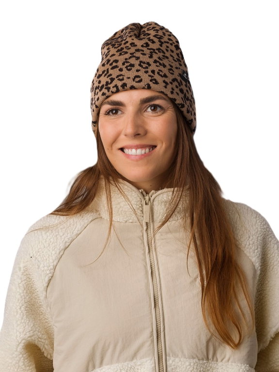 Eisbär Wintermütze (Beanie) Banto - Damen braun/schwarz - 1 Stück