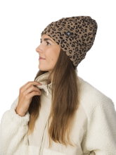 Eisbär Wintermütze (Beanie) Banto - Damen braun/schwarz - 1 Stück