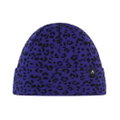 Eisbär Wintermütze (Beanie) Banto - Damen violett/schwarz - 1 Stück