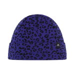 Eisbär Wintermütze (Beanie) Banto - Damen violett/schwarz - 1 Stück