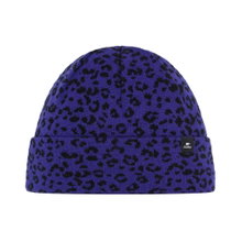Eisbär Wintermütze (Beanie) Banto - Damen violett/schwarz - 1 Stück