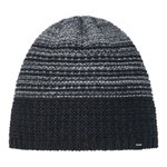 Eisbär Wintermütze (Beanie) Campo - Merinomix - graphitegrau/hellgrau - 1 Stück