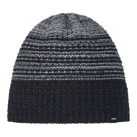 Eisbär Wintermütze (Beanie) Campo - Merinomix - graphitegrau/hellgrau - 1 Stück