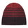 Eisbär Wintermütze (Beanie) Campo - Merinomix - rot/schwarz - 1 Stück