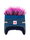 Polar Bear Winter Hat (Ear Hat) Campo Cocker SA - anthracite grey/blue/pink - 1 piece