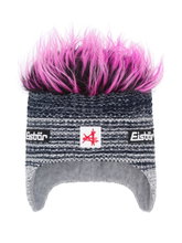 Polar Bear Winter Hat (Ear Hat) Campo Cocker SA - grey/white/pink - 1 piece