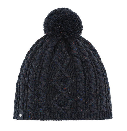 Eisbär Wintermütze Jean Active (Pompon) graphitegrau/slate - 1 Stück