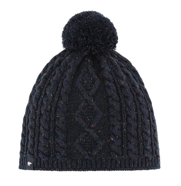 Eisbär Wintermütze Jean Active (Pompon) graphitegrau/slate - 1 Stück