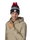 Eisbär Wintermütze Norrak Pompon SA - Merinomix, kuscheliges Fleece-Band - nachtblau - 1 Stück
