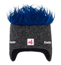 Polar Bear Winter Hat (Ear Hat) Penny SA Kids - graphite grey/blue - 1 piece