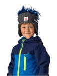 Eisbär Wintermütze (Ohrenmütze) Penny SA Kinder - graphitgrau/blau - 1 Stück
