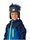 Eisbär Wintermütze (Ohrenmütze) Penny SA Kinder - graphitgrau/blau - 1 Stück