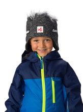 Eisbär Wintermütze (Ohrenmütze) Penny SA Kinder - graphitgrau/hellgrau - 1 Stück