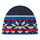 Eisbär Wintermütze (Beanie) Pixie - blau/rot - 1 Stück