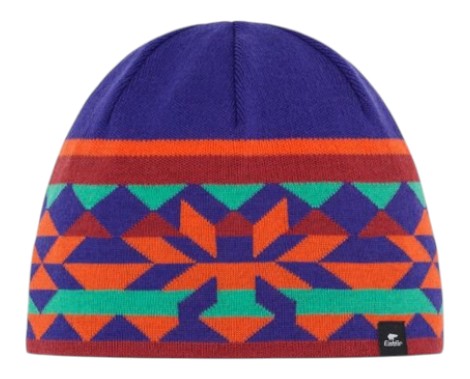 Eisbär Wintermütze (Beanie) Pixie - orange/blau - 1 Stück