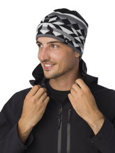 Polar Bear Winter Hat (Beanie) Pixie - anthracite grey/white - 1 piece