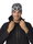 Polar Bear Winter Hat (Beanie) Pixie - anthracite grey/white - 1 piece