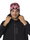 Polar Bear Winter Hat (Beanie) Pixie - red/blue - 1 piece