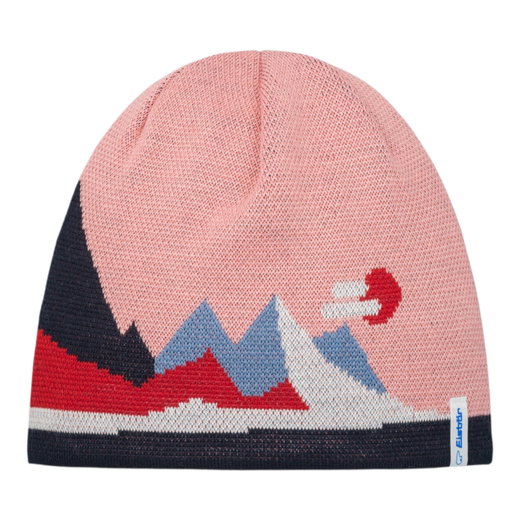 Eisbär Wintermütze (Beanie) Rate - rosa - 1 Stück