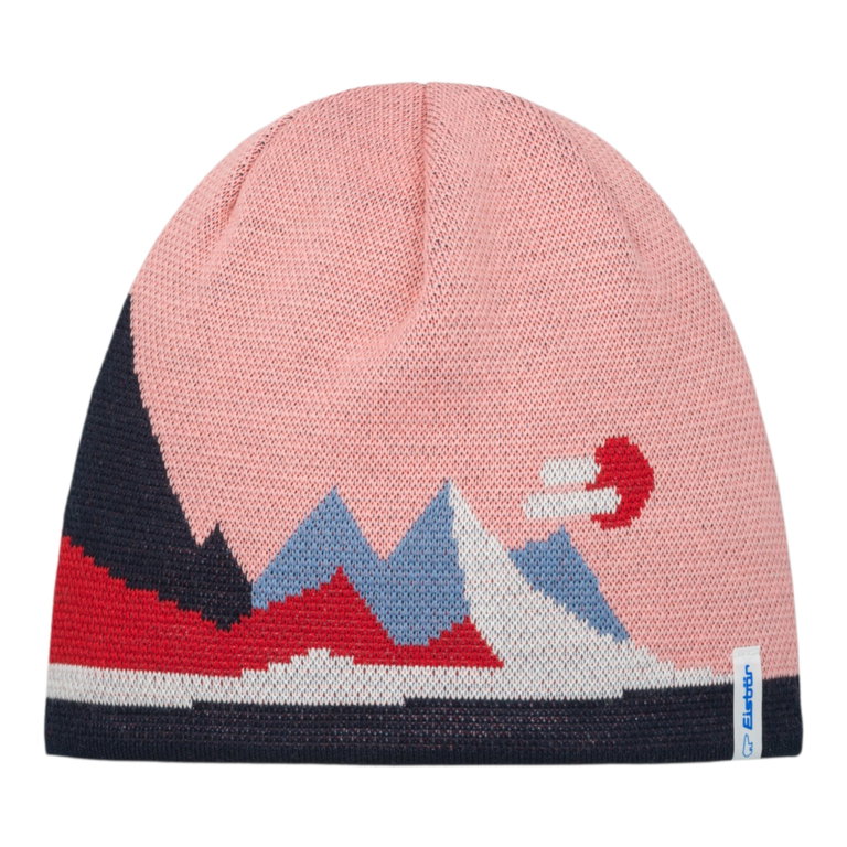 Eisbär Wintermütze (Beanie) Rate - rosa - 1 Stück