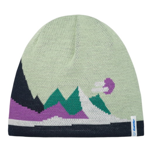 Eisbär Wintermütze (Beanie) Rate - hellgrün - 1 Stück