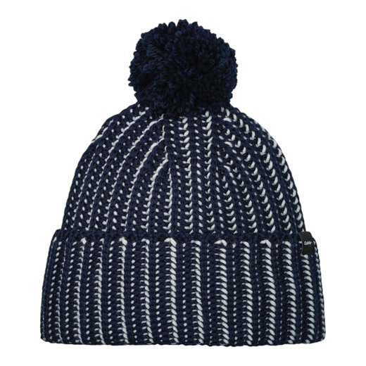Eisbär Wintermütze Ronda (Pompon) - Merinomix - nachtblau - 1 Stück