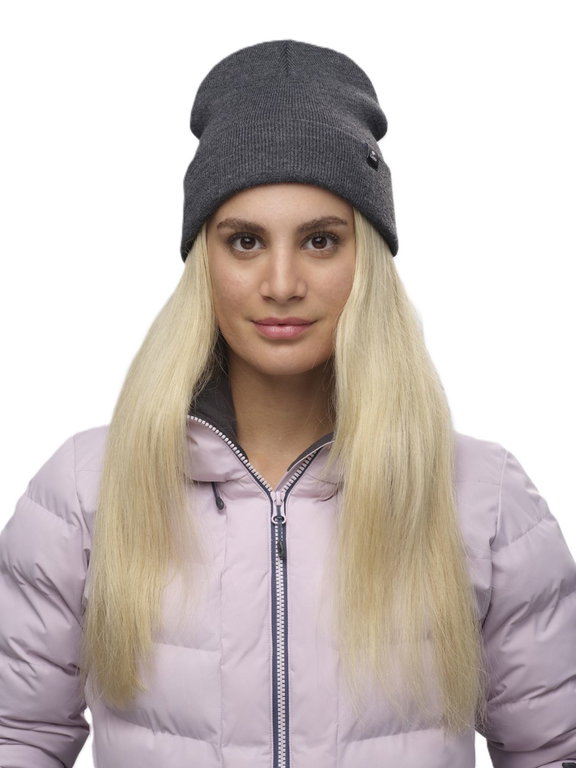 Polar Bear Winter Hat (Beanie) Skater 2.0 anthracite grey - 1 piece