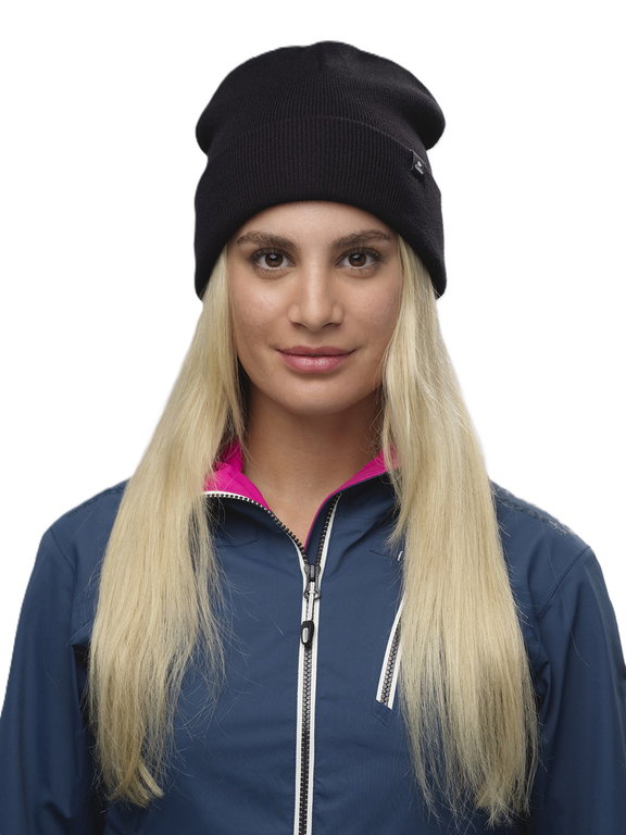 Czapka zimowa Eisbär (beanie) Skater 2.0 czarna - 1 sztuka
