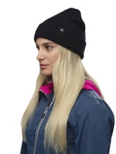 Eisbär Wintermütze (Beanie) Skater 2.0 schwarz - 1 Stück