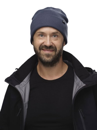 Eisbär Wintermütze (Beanie) Skater 2.0 midnightblau - 1 Stück