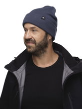 Eisbär Wintermütze (Beanie) Skater 2.0 midnightblau - 1 Stück