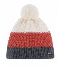 Polar Bear Winter Hat (Pom Pom) Star Pompon RL cream/ red/ grey Kids