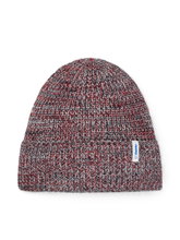 Eisbär Wintermütze (Beanie, Merinomix) Swell rot meliert - 1 Stück