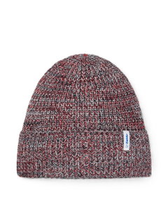 Polar Bear Winter Hat (Beanie, Merinomix) Swell Red Melange - 1 Piece