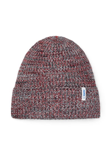 Eisbär Wintermütze (Beanie, Merinomix) Swell rot meliert - 1 Stück