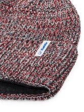 Eisbär Wintermütze (Beanie, Merinomix) Swell rot meliert - 1 Stück
