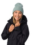 Polar Bear Winter Hat (Beanie, Merinomix) Swell Mint Green Melange - 1 Piece
