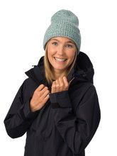 Eisbär Wintermütze (Beanie, Merinomix) Swell mintgrün meliert - 1 Stück