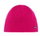 Eisbär Wintermütze (Beanie) Trop Strickmuster Merinowolle - magenta - 1 Stück
