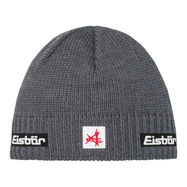 Eisbär Wintermütze (Beanie) Trop Ski Austria - Merinomix - anthrazitgrau - 1 Stück