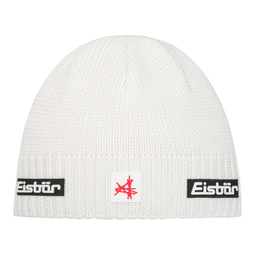 Eisbär Wintermütze (Beanie) Trop Ski Austria - Merinomix - weiss - 1 Stück