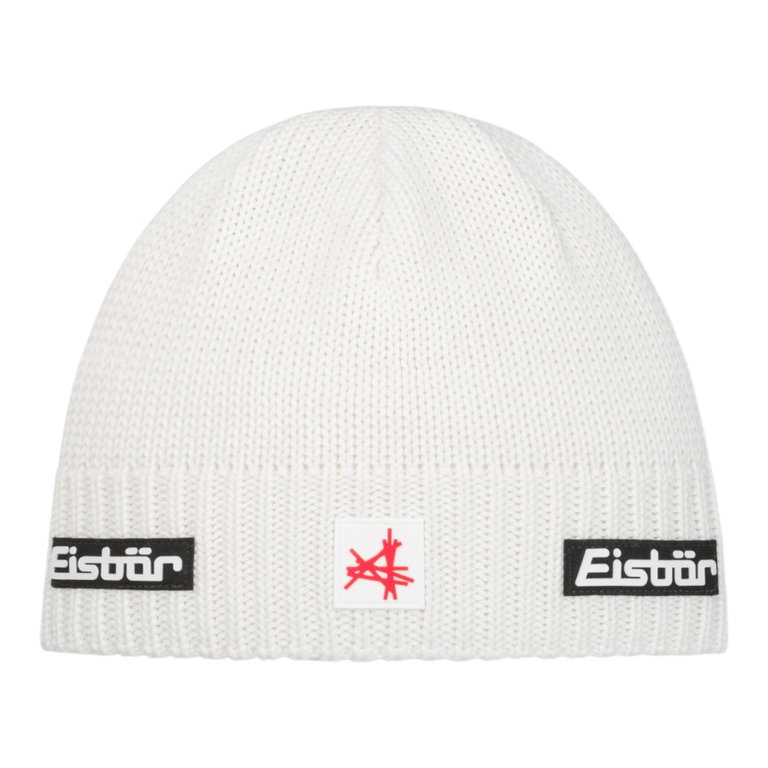 Eisbär Wintermütze (Beanie) Trop Ski Austria - Merinomix - weiss - 1 Stück