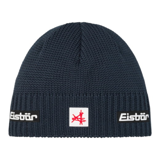 Eisbär Wintermütze (Beanie) Trop Ski Austria - Merinomix - kobaltblau - 1 Stück