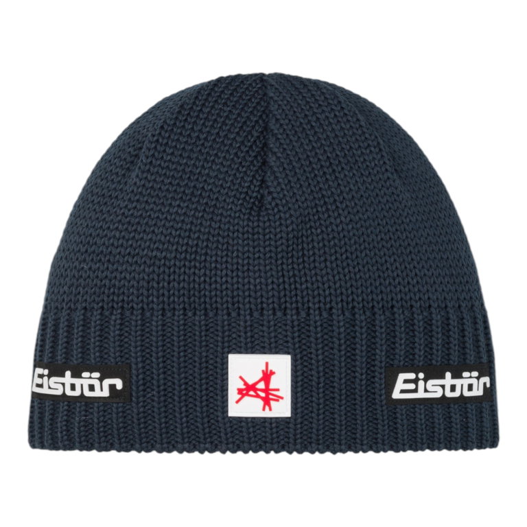 Eisbär Wintermütze (Beanie) Trop Ski Austria - Merinomix - kobaltblau - 1 Stück