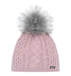 Eisbär Strickmütze (Pompon) Afra Lux - pink