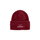 Eisbär Wintermütze (Beanie) Mana - Flauschige Textur - Damen burgundrot - 1 Stück