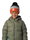Polar Bear Winter Hat (Pom Pom) Star SA Kids - orange/black/grey - 1 piece