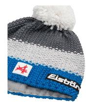Polar Bear Winter Hat (Pom Pom) Star SA Kids - blue/grey - 1 piece