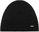 Eisbär Wintermütze (Beanie) Trop Strickmuster Merinowolle - schwarz - 1 Stück